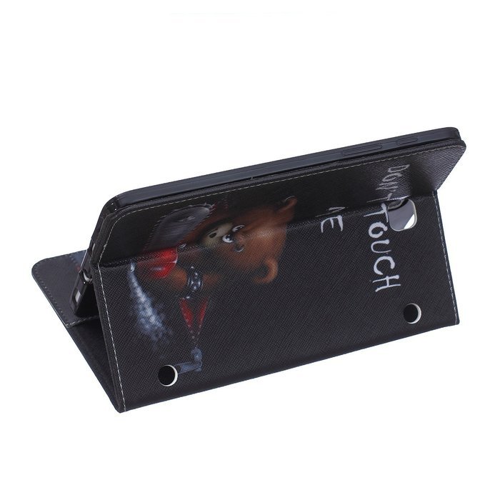 Galaxy Tab 4 10.1 Case, High Quality PU Leather Wallet Case [Card Slots] Damage Resistance and Kickstand Feature... N431