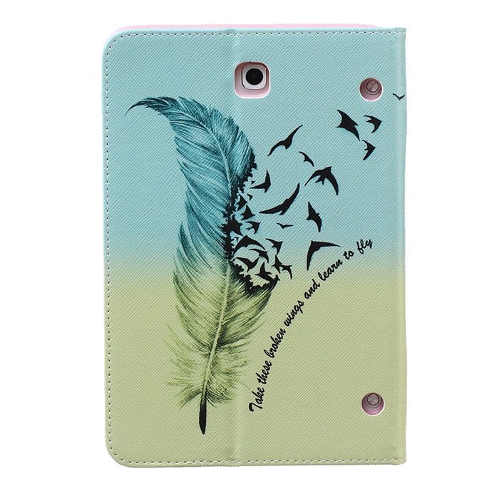 Galaxy Tab 4 10.1 Case, High Quality PU Leather Wallet Case [Card Slots] Damage Resistance and Kickstand Feature... N435