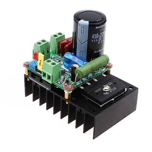 Riorand 12v 24v 48v 110v dc motor speed driver controller pwm mach3