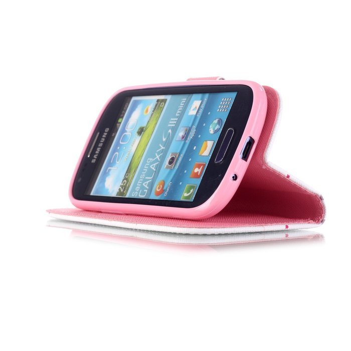 Galaxy S3 Mini Case,Galaxy S3 Mini Wallet Case,Phezen PU Leather Magnetic Closure Stand Flip Cover Credit Card... N5