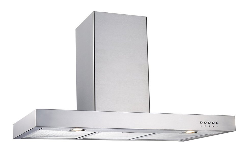 Blue Ocean 36" RH190 Stainless Steel Wall Mount Kitchen Range Hood N4