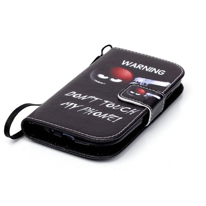 Galaxy S3 Mini Case,Galaxy S3 Mini Wallet Case,Phezen PU Leather Magnetic Closure Stand Flip Cover Credit Card... N6