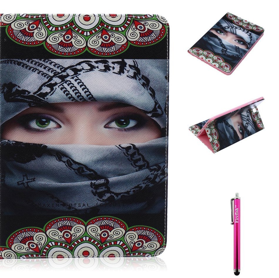 Galaxy Tab 4 10.1 Case, High Quality PU Leather Wallet Case [Card Slots] Damage Resistance and Kickstand Feature... N439