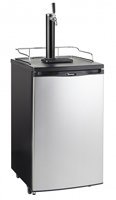 Danby 5.2 Cu.Ft. Black And Stainless Steel Beer Keg Cooler