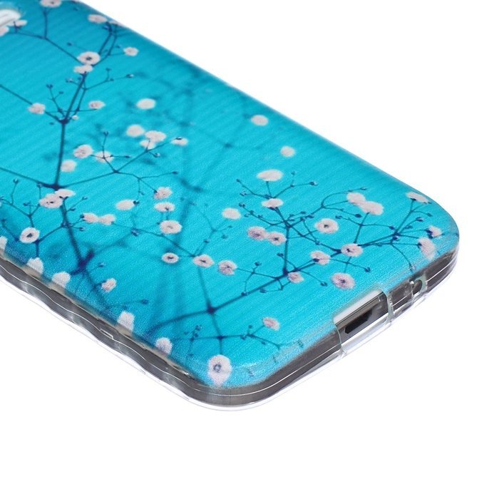 J7 Case, Firefish Colorful Pattern TPU Durable Soft TPU Back [Soft-Flex] [Shock Absorption Technology] Case for... N252