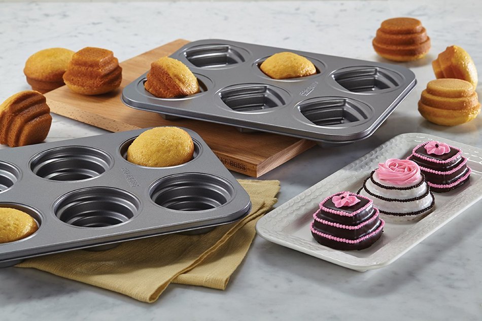 Cake Boss Stacked Circle Cakelette Pan N2