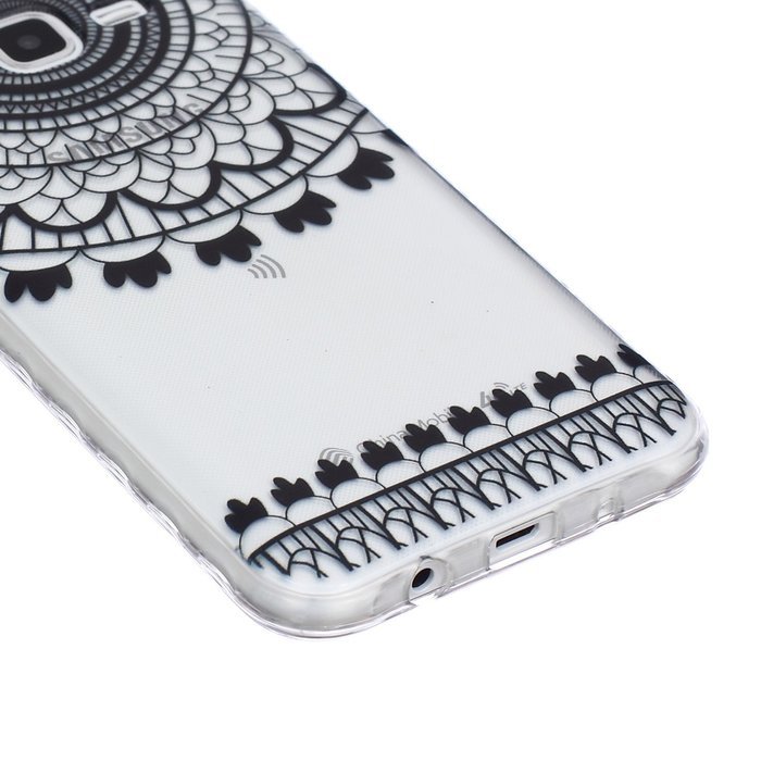 J7 Case, Firefish Colorful Pattern TPU Durable Soft TPU Back [Soft-Flex] [Shock Absorption Technology] Case for... N254