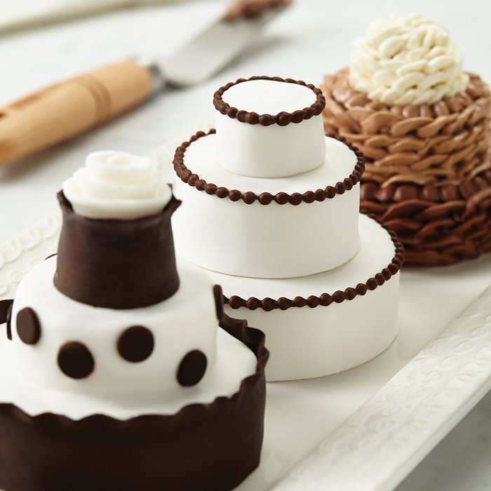Cake Boss Stacked Circle Cakelette Pan N3