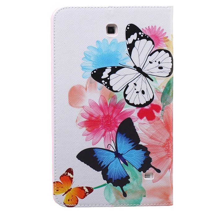Galaxy Tab 4 10.1 Case, High Quality PU Leather Wallet Case [Card Slots] Damage Resistance and Kickstand Feature... N444
