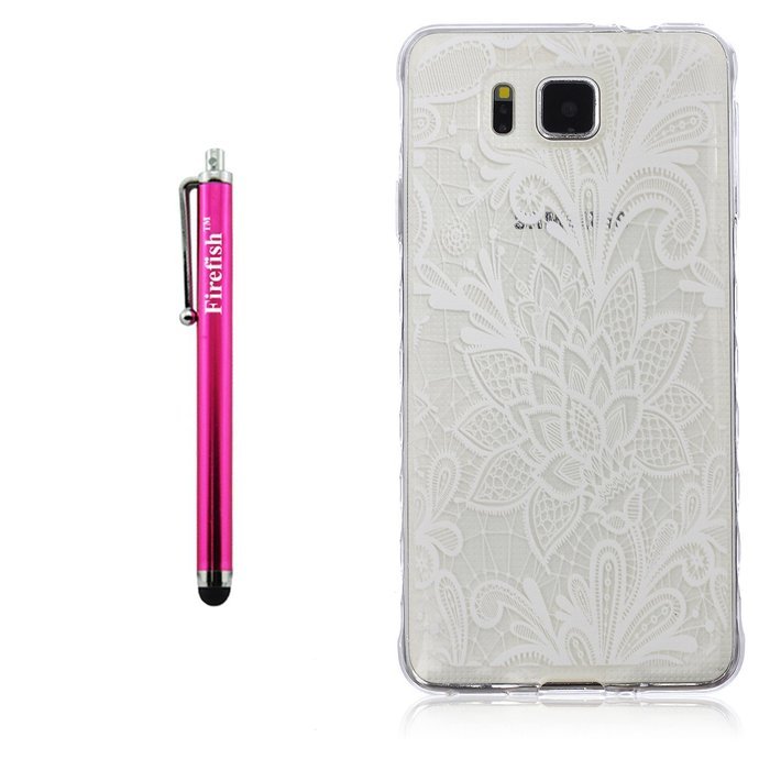 J7 Case, Firefish Colorful Pattern TPU Durable Soft TPU Back [Soft-Flex] [Shock Absorption Technology] Case for... N255