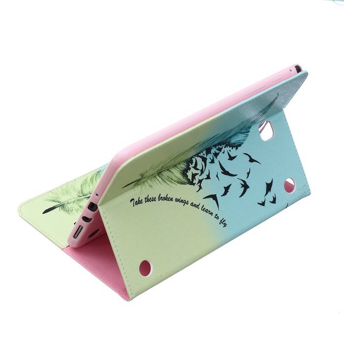 Galaxy Tab 4 10.1 Case, High Quality PU Leather Wallet Case [Card Slots] Damage Resistance and Kickstand Feature... N445