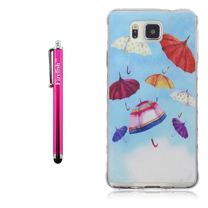 J7 Case, Firefish Colorful Pattern TPU Durable Soft TPU Back [Soft-Flex] [Shock Absorption Technology] Case for... N256
