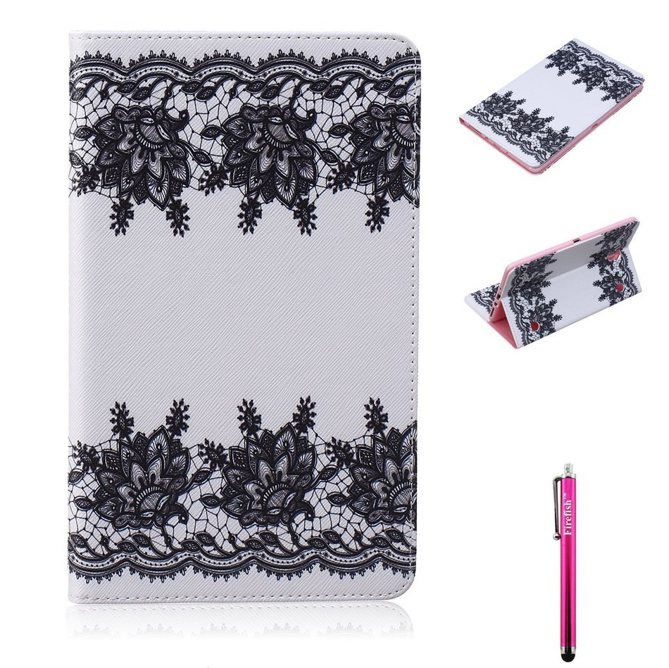 Galaxy Tab 4 10.1 Case, High Quality PU Leather Wallet Case [Card Slots] Damage Resistance and Kickstand Feature... N446