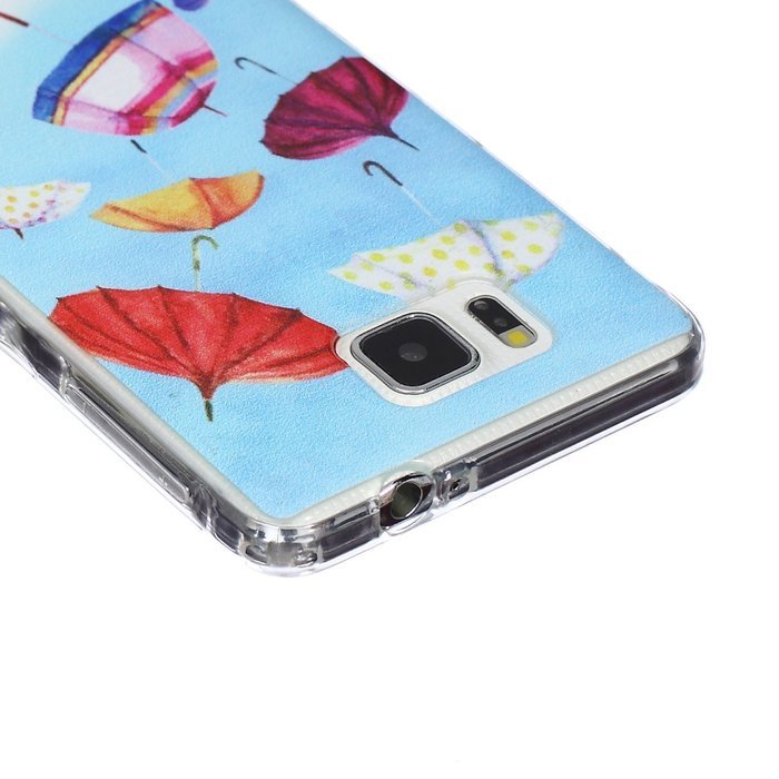 J7 Case, Firefish Colorful Pattern TPU Durable Soft TPU Back [Soft-Flex] [Shock Absorption Technology] Case for... N257