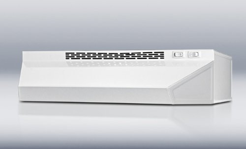 Summit 24" Slim Hood in White N2