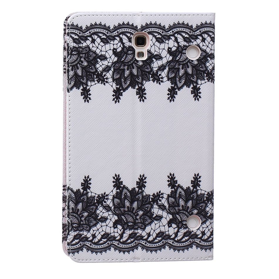Galaxy Tab 4 10.1 Case, High Quality PU Leather Wallet Case [Card Slots] Damage Resistance and Kickstand Feature... N447
