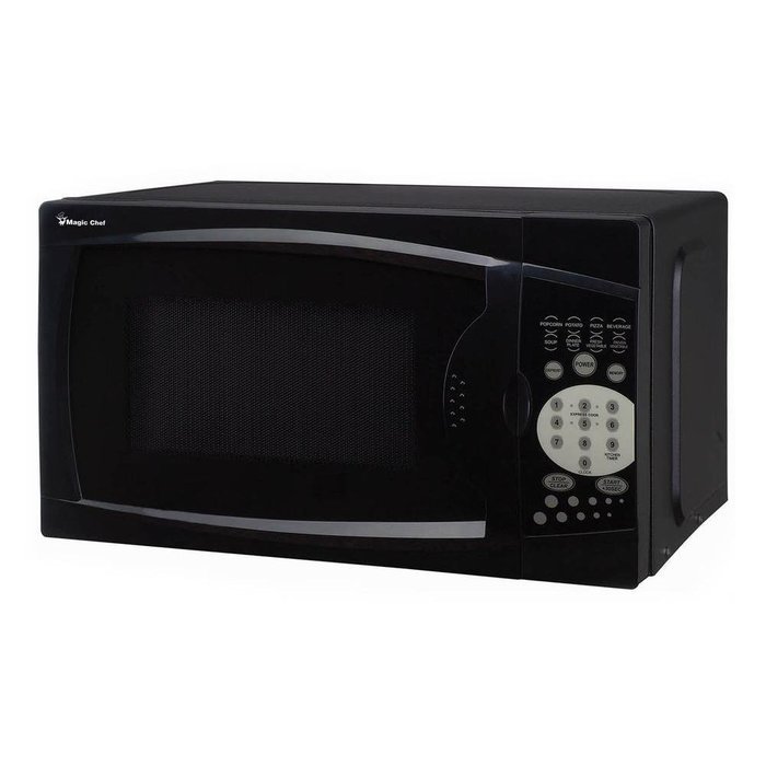 Magic Chef MCM770B1 0.7 cu. ft. Countertop Microwave in Black N2