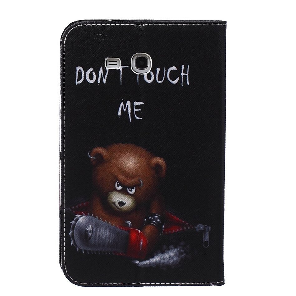 Galaxy Tab 4 10.1 Case, High Quality PU Leather Wallet Case [Card Slots] Damage Resistance and Kickstand Feature... N448