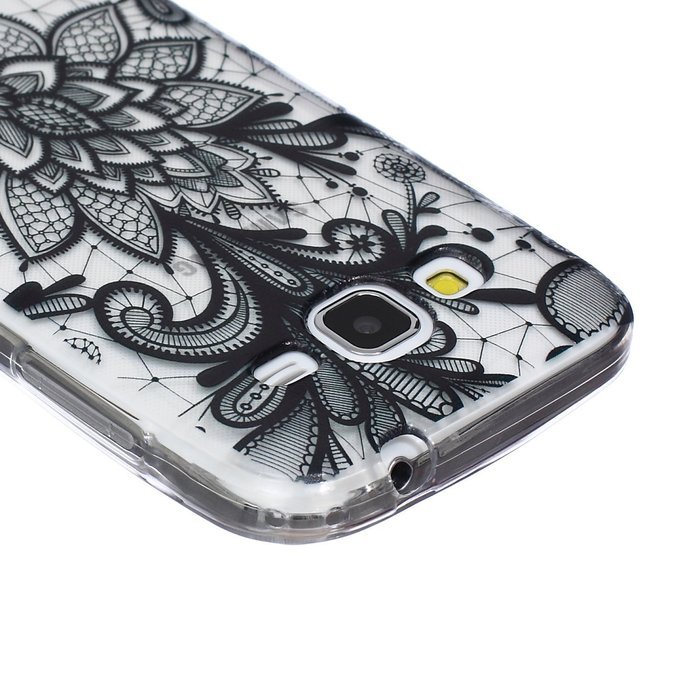J7 Case, Firefish Colorful Pattern TPU Durable Soft TPU Back [Soft-Flex] [Shock Absorption Technology] Case for... N260