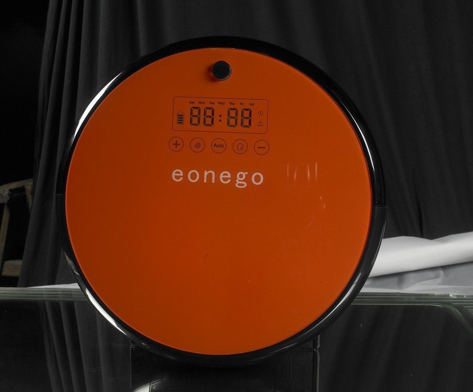 Eonego Automatic Robot Vacuum Cleaner With LCD Display And Double Filtration Dust Box,Smart Infrared Remote Control... N10