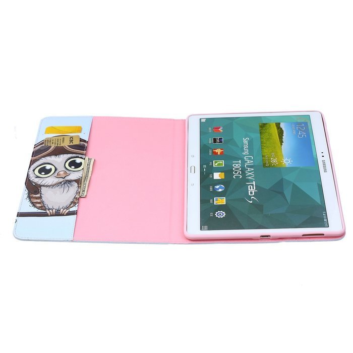 Galaxy Tab 4 10.1 Case, High Quality PU Leather Wallet Case [Card Slots] Damage Resistance and Kickstand Feature... N452