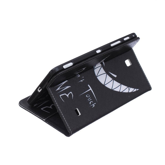 Galaxy Tab 4 10.1 Case, High Quality PU Leather Wallet Case [Card Slots] Damage Resistance and Kickstand Feature... N453