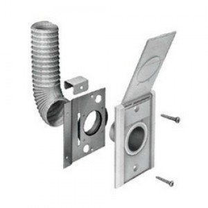Nutone 326N Existing Home Inlet Kit - Ivory-2PK