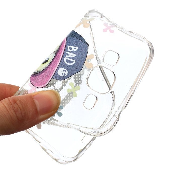 J7 Case, Firefish Colorful Pattern TPU Durable Soft TPU Back [Soft-Flex] [Shock Absorption Technology] Case for... N264