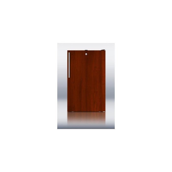 Summit FF521BLBI7IF: Commercially listed 20" wide built-in undercounter all-refrigerator, auto defrost with a... N2