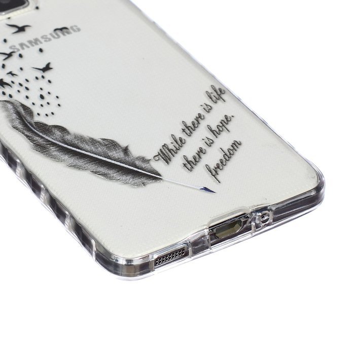 J7 Case, Firefish Colorful Pattern TPU Durable Soft TPU Back [Soft-Flex] [Shock Absorption Technology] Case for... N265