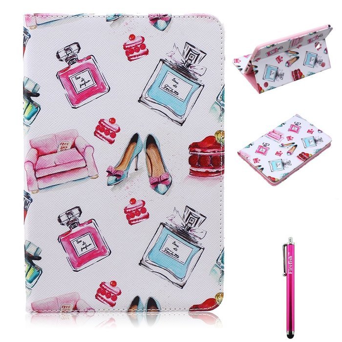 Galaxy Tab 4 10.1 Case, High Quality PU Leather Wallet Case [Card Slots] Damage Resistance and Kickstand Feature... N457