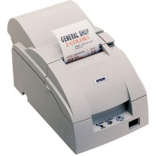 Epson TM-U220A, Impact, two-color printing, 6 lps, Parallel interface, Auto-cutter, journal take-up, & power supply...