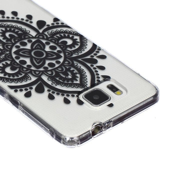 J7 Case, Firefish Colorful Pattern TPU Durable Soft TPU Back [Soft-Flex] [Shock Absorption Technology] Case for... N271