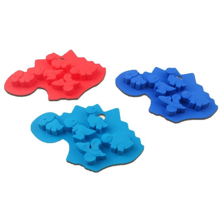 Vabneer platinum silicone Non-stick Reusable Backing Pan - Perfect for cake, Muffin, gelatin, snacks, frozen Treats... N11