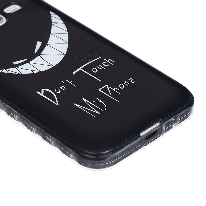 J7 Case, Firefish Colorful Pattern TPU Durable Soft TPU Back [Soft-Flex] [Shock Absorption Technology] Case for... N273