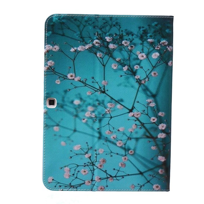 Galaxy Tab 4 10.1 Case, High Quality PU Leather Wallet Case [Card Slots] Damage Resistance and Kickstand Feature... N465