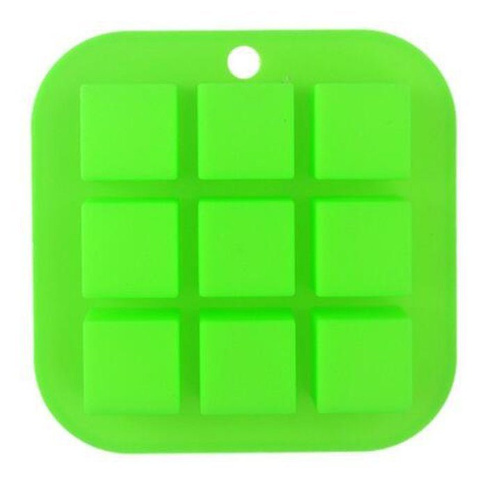 Vabneer platinum silicone Non-stick Reusable Backing Pan - Perfect for cake, Muffin, gelatin, snacks, frozen Treats... N14