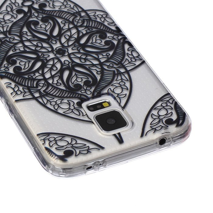 J7 Case, Firefish Colorful Pattern TPU Durable Soft TPU Back [Soft-Flex] [Shock Absorption Technology] Case for... N277