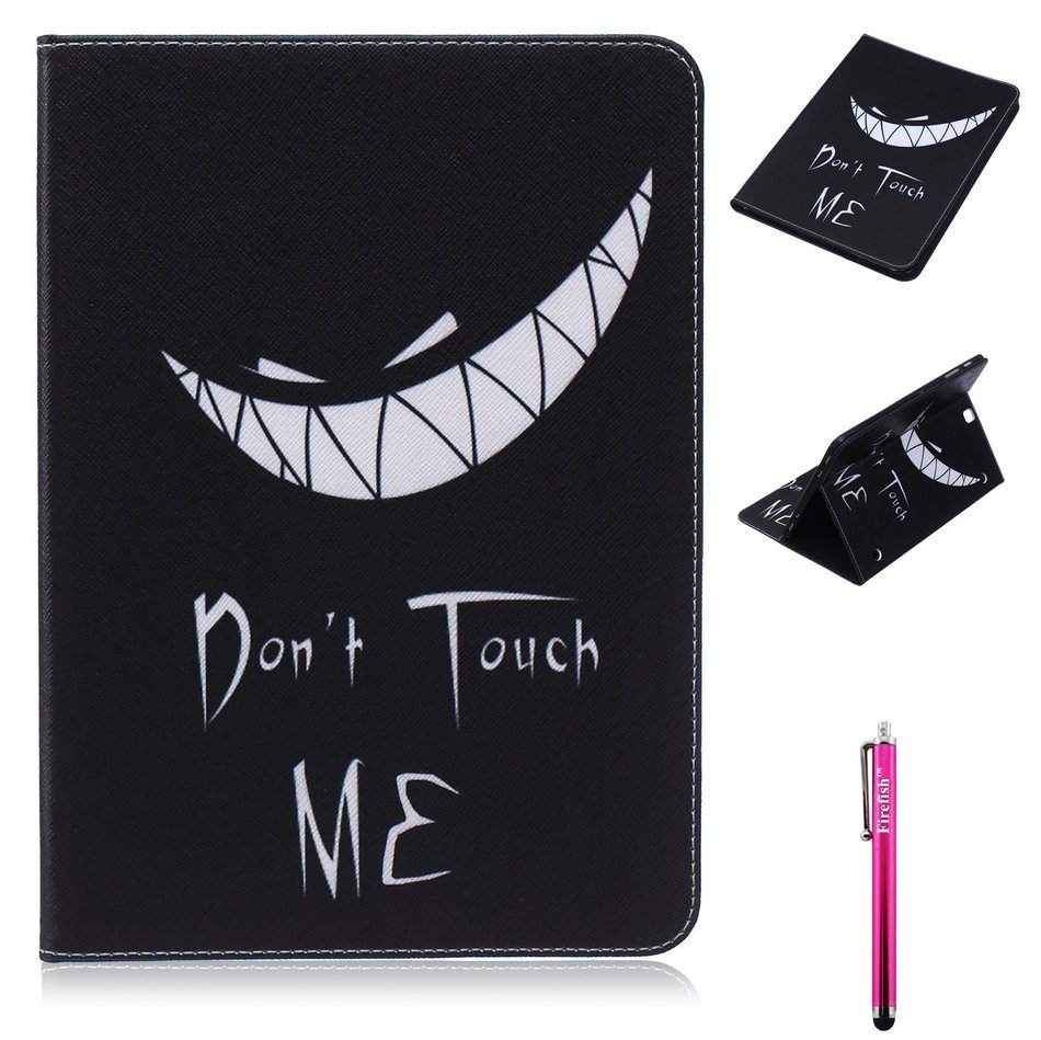 Galaxy Tab 4 10.1 Case, High Quality PU Leather Wallet Case [Card Slots] Damage Resistance and Kickstand Feature... N468