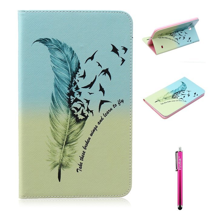 Galaxy Tab 4 10.1 Case, High Quality PU Leather Wallet Case [Card Slots] Damage Resistance and Kickstand Feature... N469