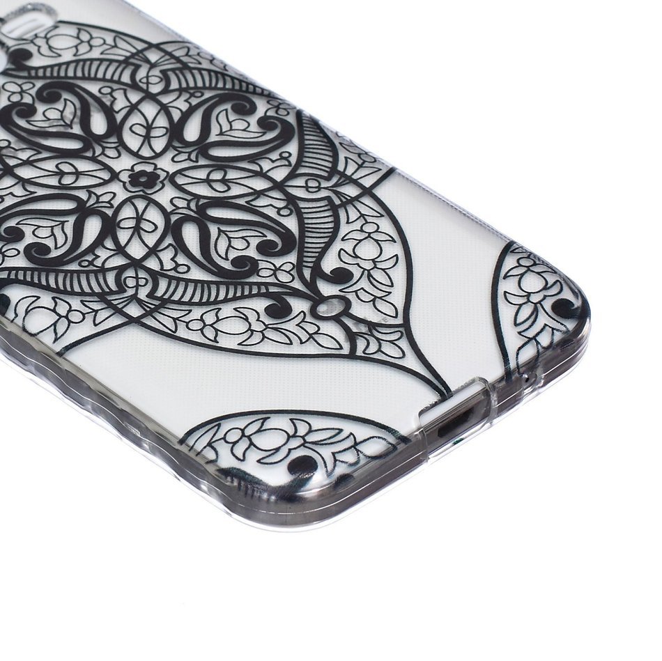 J7 Case, Firefish Colorful Pattern TPU Durable Soft TPU Back [Soft-Flex] [Shock Absorption Technology] Case for... N280