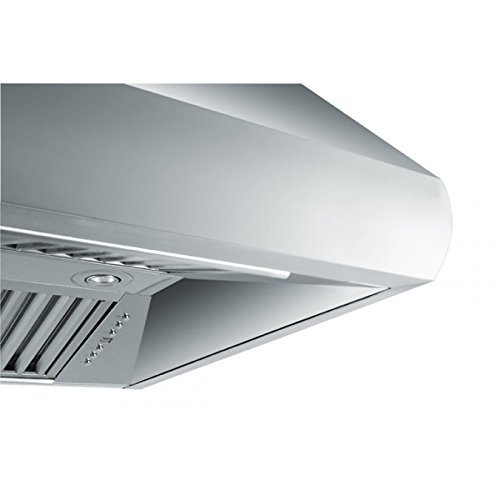 ZLINE 42 in. 1200 CFM Wall Mount Range Hood in Stainless Steel N3