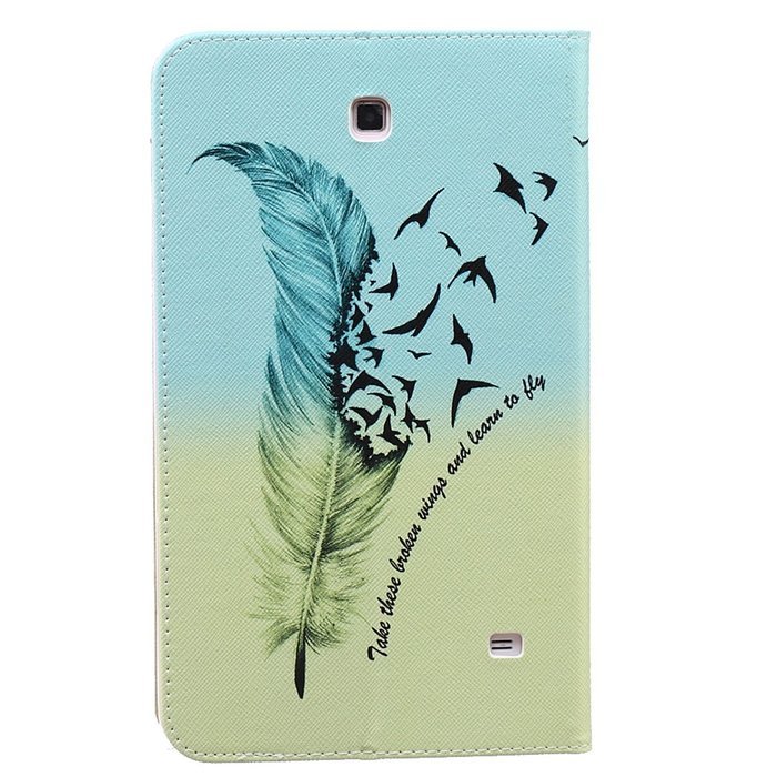Galaxy Tab 4 10.1 Case, High Quality PU Leather Wallet Case [Card Slots] Damage Resistance and Kickstand Feature... N472
