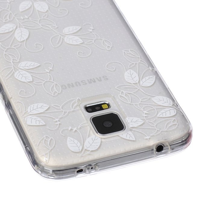 J7 Case, Firefish Colorful Pattern TPU Durable Soft TPU Back [Soft-Flex] [Shock Absorption Technology] Case for... N282