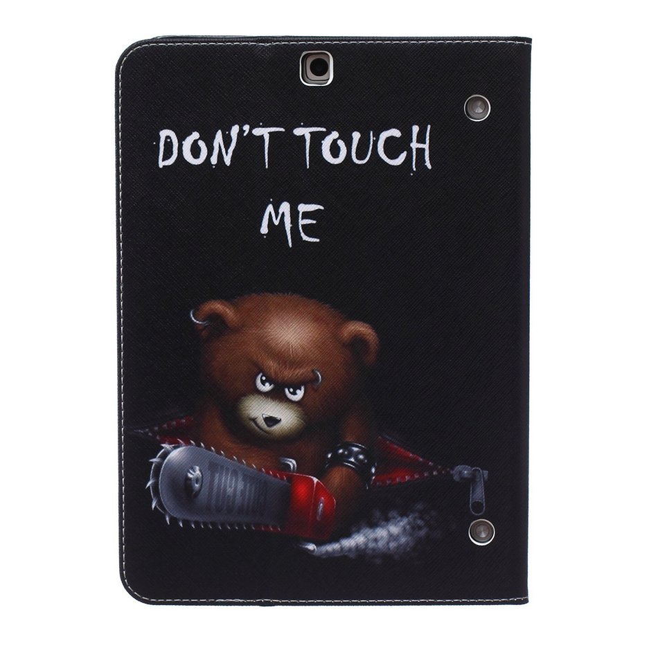 Galaxy Tab 4 10.1 Case, High Quality PU Leather Wallet Case [Card Slots] Damage Resistance and Kickstand Feature... N473