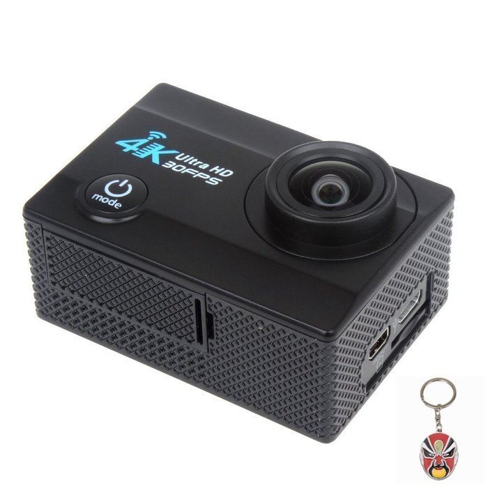 Boblov SJ9000 4K HD WiFi Sports Action Camera 2.0" LCD 16MP Diving DVR Video Camcorder+Waterproof 50M Diving Light... N2