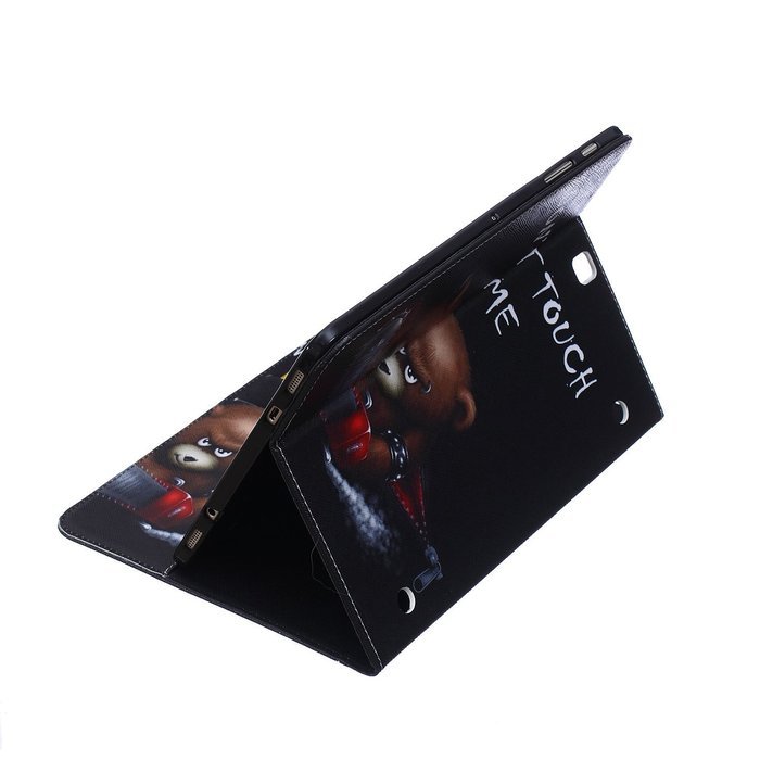 Galaxy Tab 4 10.1 Case, High Quality PU Leather Wallet Case [Card Slots] Damage Resistance and Kickstand Feature... N476