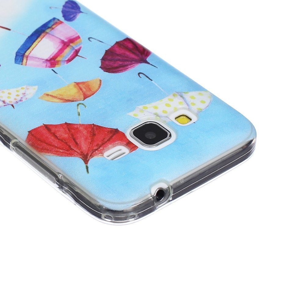 J7 Case, Firefish Colorful Pattern TPU Durable Soft TPU Back [Soft-Flex] [Shock Absorption Technology] Case for... N285