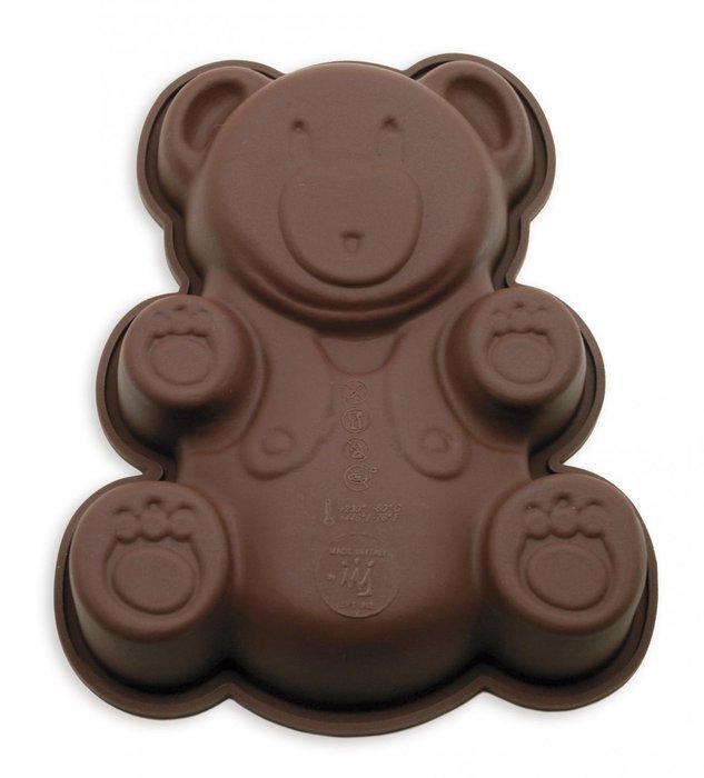 ScrapCooking Silicone Teddy Bear Mold