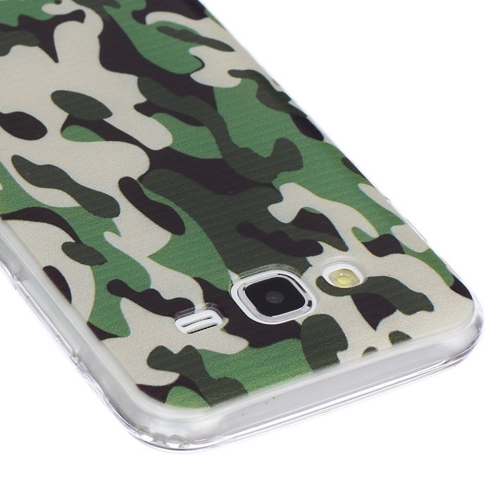 J7 Case, Firefish Colorful Pattern TPU Durable Soft TPU Back [Soft-Flex] [Shock Absorption Technology] Case for... N286